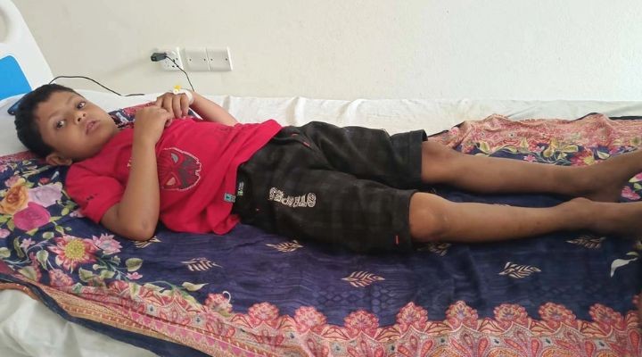 রাঙামাটিতে হামের উপসর্গ নিয়ে ২ শিশু আইসোলেশনে